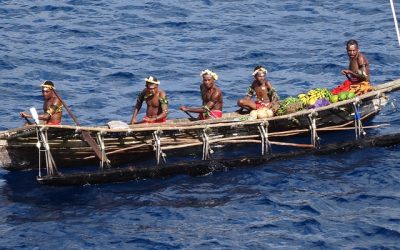 De skjulte stammene i Papua Ny-Guinea