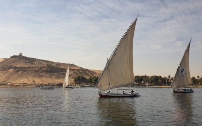 Historiske byer langs Nilen