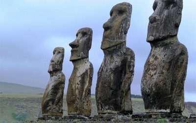 Mysteriene i påskeøyas statuer