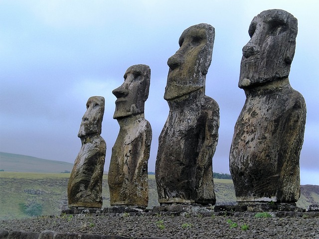 Mysteriene i påskeøyas statuer