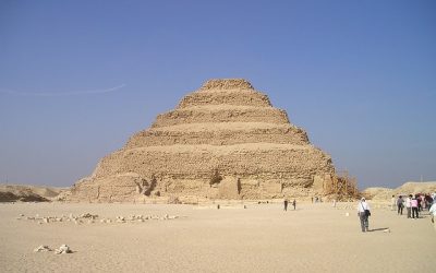 Mysteriene rundt de egyptiske pyramidene