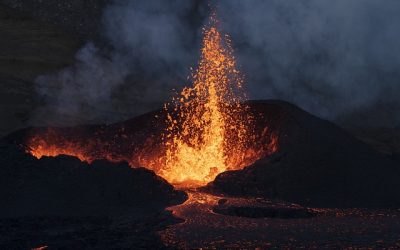 Vitenskapen bak vulkanske utbrudd